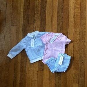 Janie & Jack 🆕 3 Piece Spring / Summer Outfit!!!